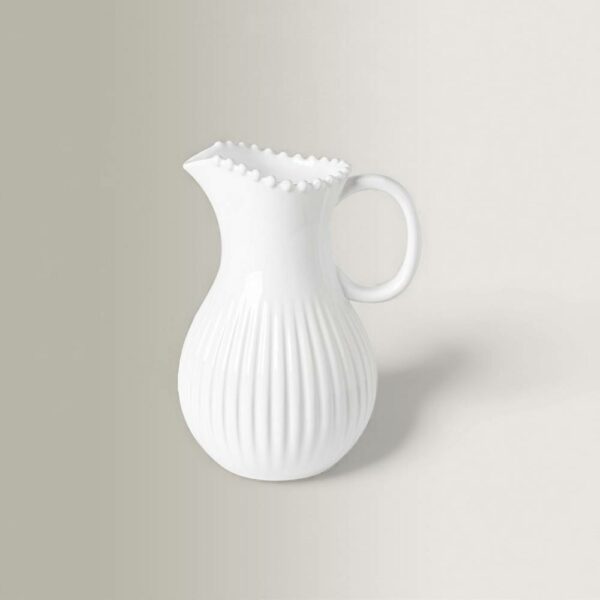 Pearl Jug - White, H27