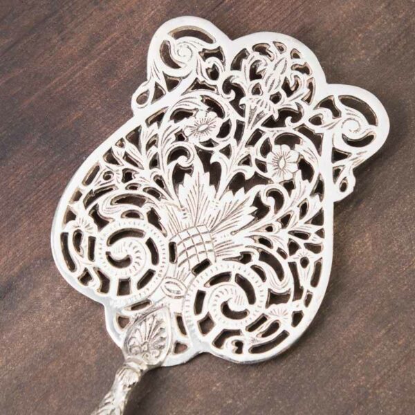 Σπάτουλα Antique - Ασημί, 28×10×H2