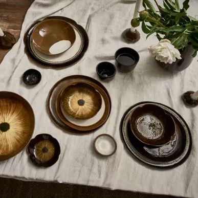 Σετ/6 Πιάτα Γλυκού Cycle - Κεραμικό, 22×H2