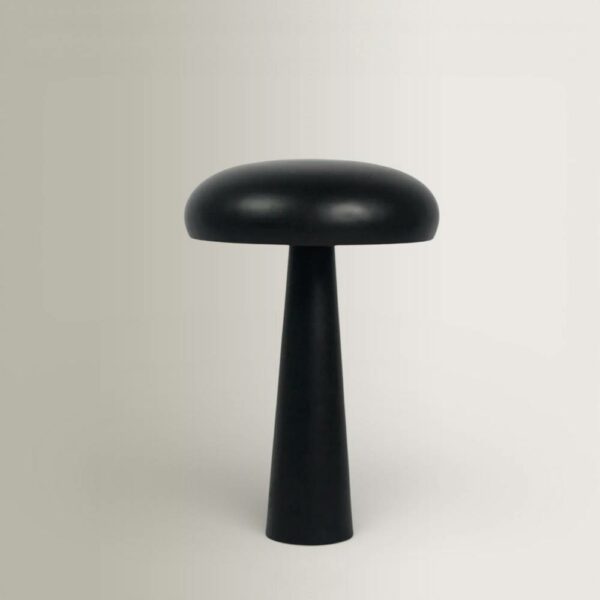 Fungi Table Lamp - Black, 30×H46