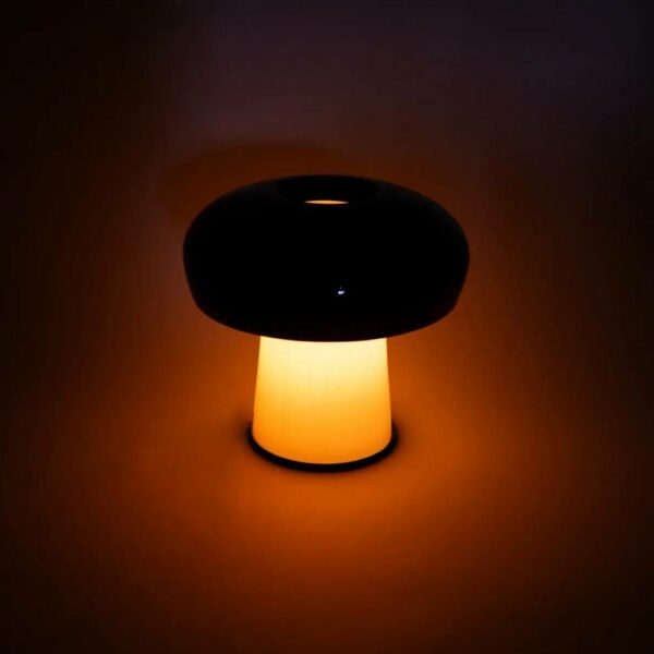 Hilding Table Lamp - Black, 35×H34