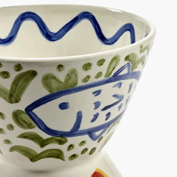 Βάζο Santiago De Borja Aguaje - Κεραμικό, 30×30×33