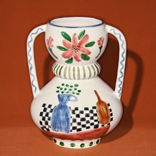 Santiago De Borja Vase - Mamey Mix, 32×32×40