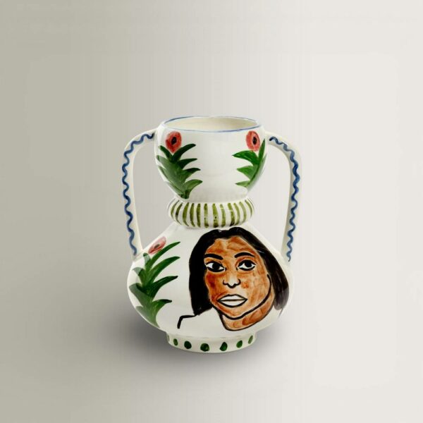 Santiago De Borja Vase - Mamey Mix, 32×32×40