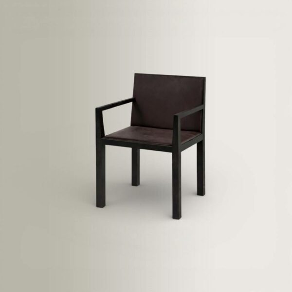 Πολυθρόνα Wenge – Καφε, Δέρμα PF006