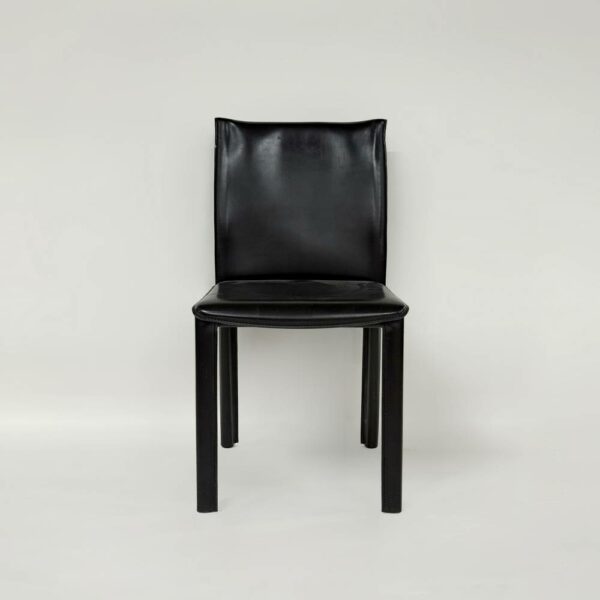 Καρέκλα 802 - Μαύρη, CT032