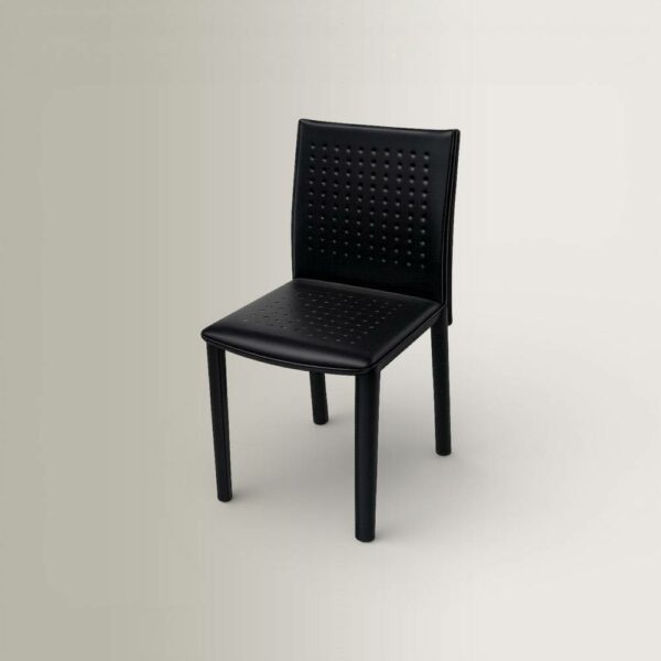 Καρέκλα 804 Cuoietto - Inox, CT070