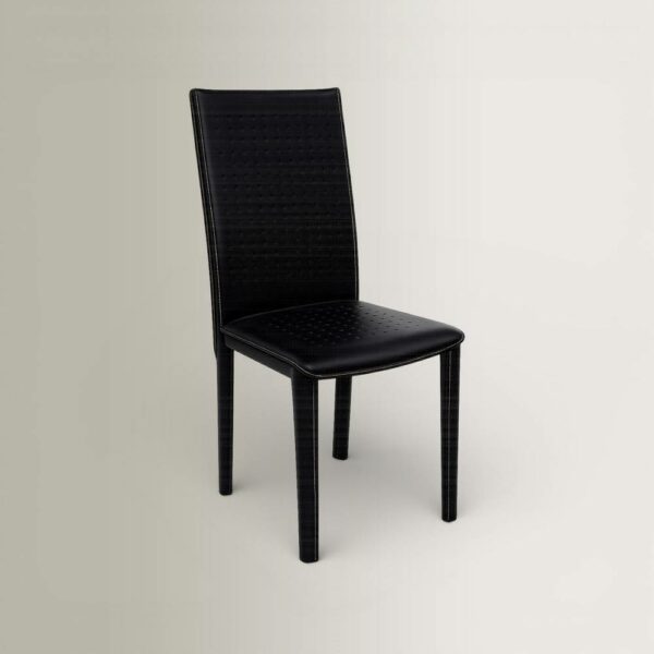 Καρέκλα Cuoietto 1509 - Καφέ, CT120