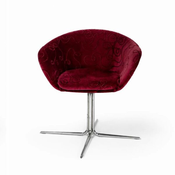 Καρέκλα Cromato - Κόκκινη, Tes. Modi 1622