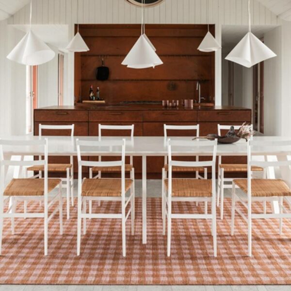 Brigitte Rug - Red/Beige, 200x300
