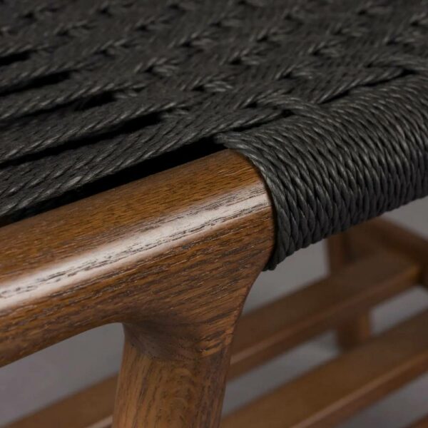 Kintaro Bench - Walnut, 90x43x43