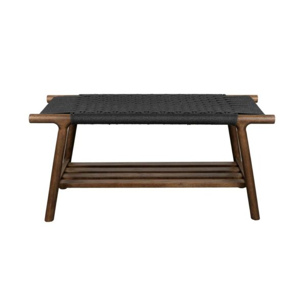 Kintaro Bench - Walnut, 90x43x43