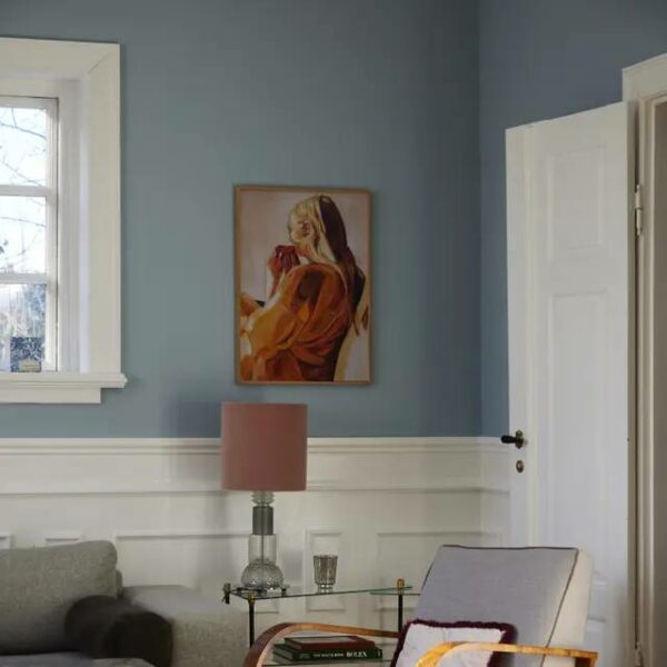 Blood Orange Painting - 50x70