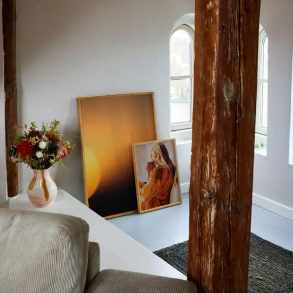 Blood Orange Painting - 50x70