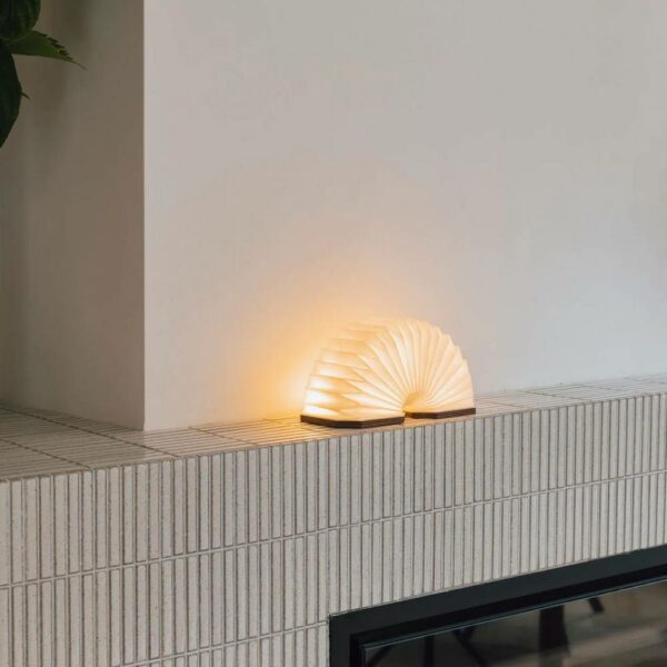 Επιτραπέζιο Φωτιστικό Cake - Brown, 10,3x10