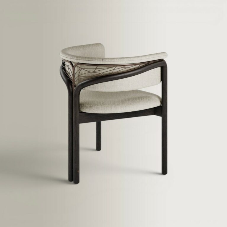 Καρέκλα Volita - Teak, 60x55xH70