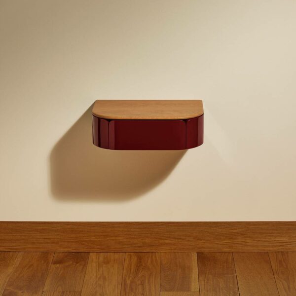 Équilibre Επιτοίχιο Κομοδίνο - Carmine, 45x30xH13