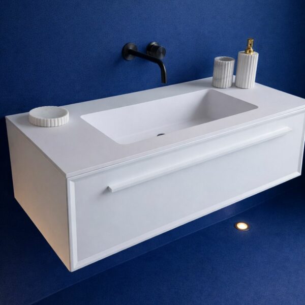 Bathroom Furniture Falper 7.0 - White Matt, 100cm