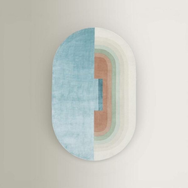 Giudecca Rug, Silk/Wool, 150x240
