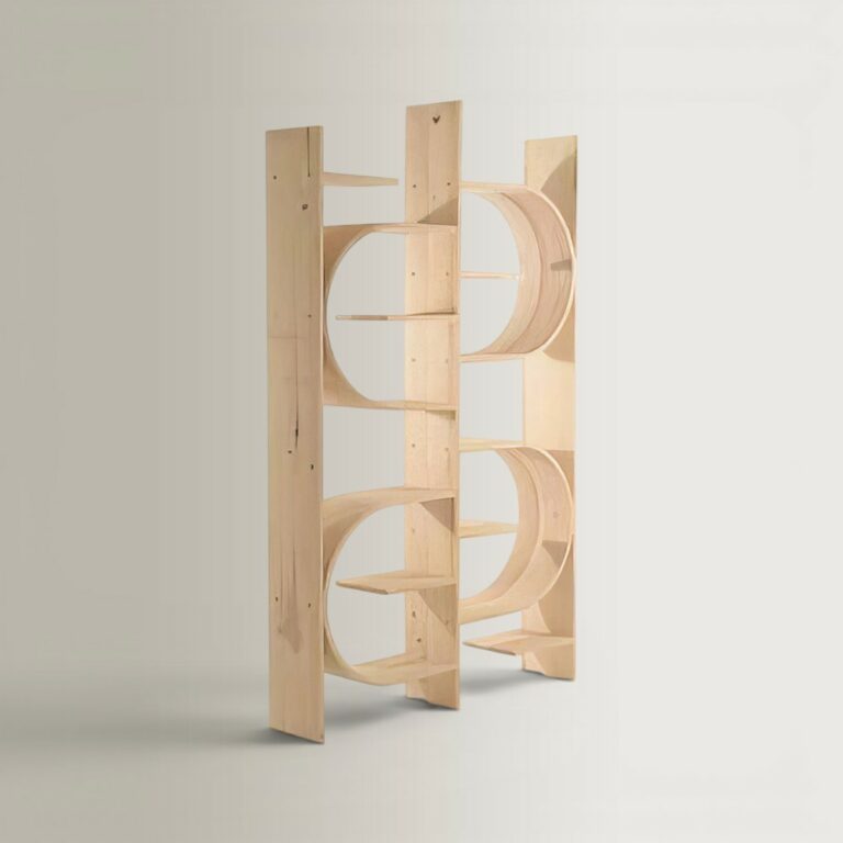 Ραφιέρα Haute Mountain Raw - Ash, 105x28xH228