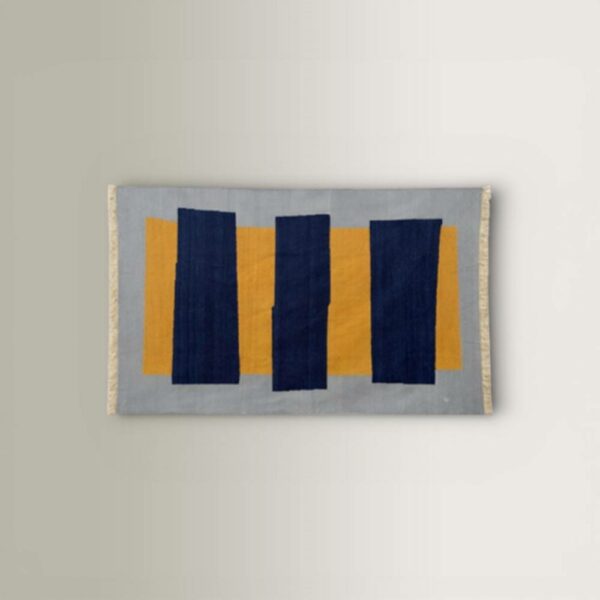 Χαλί Luigi 21 - Blue/Yellow, 173x236