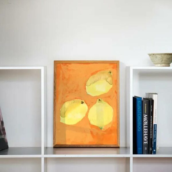 Lemons Painting - 50x70
