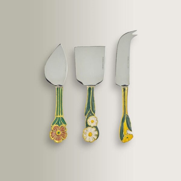 Σετ Τυριών Posy - Brass & Stainless Steel, 17x3x1