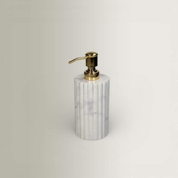 Dispenser Marble - Λευκό, 8x8xH19