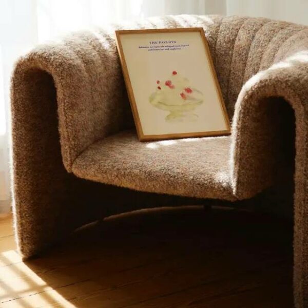 The Pavlova Painting - 50x70