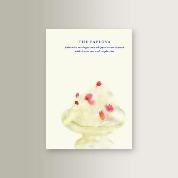 The Pavlova Painting - 50x70