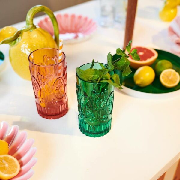 Βάζο Lemon - Κίτρινο, 17,5×13,5×H19,5