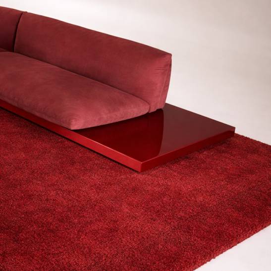 Carpet TA062BE - Red, 290x195