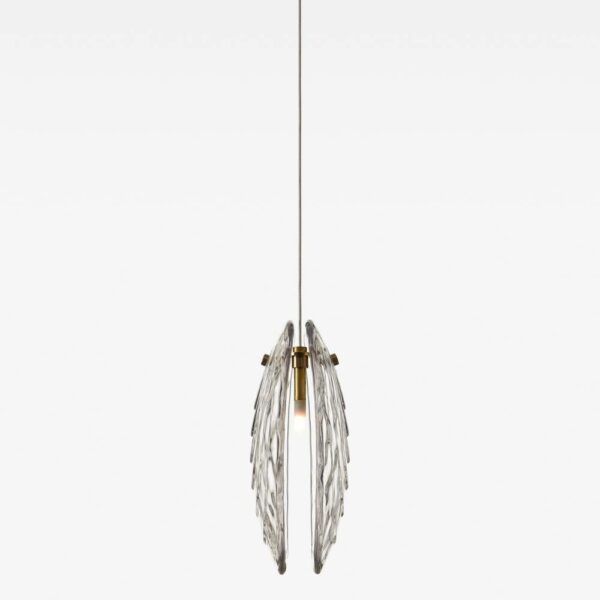 Φωτιστικό Οροφής Mussels – Dark Pearl Glass