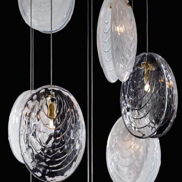 Φωτιστικό Οροφής Mussels – Alabaster Glass