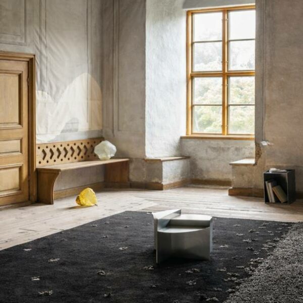 Χαλί Grex - Black/Grey, 190x300