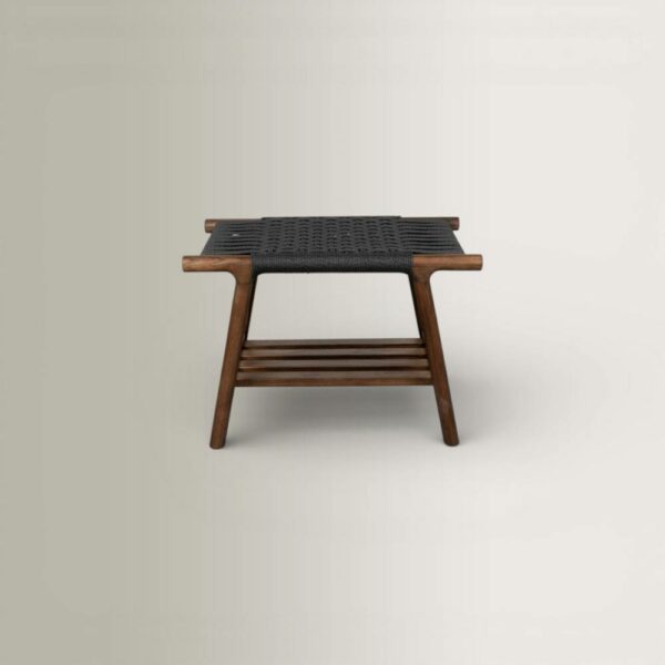 Kintaro Stool - Walnut, 60x35x43