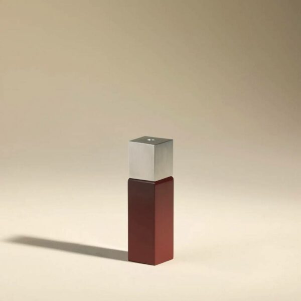 Κηροπήγιο Oscar - Κόκκινο, 4x4xH15