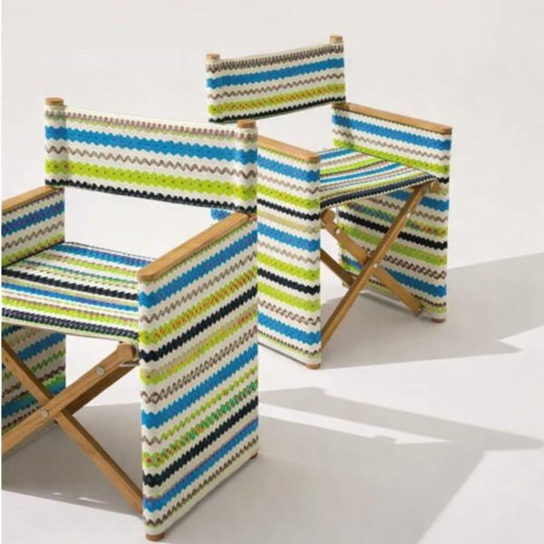 Καρέκλα Σκηνοθέτη Orson 001 - Z46 Riva/Lime, 57x50xH84