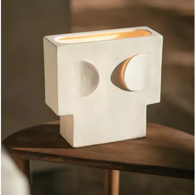 Επιτραπέζιο Φωτιστικό Eclipse - Λευκό, 28x10xH27