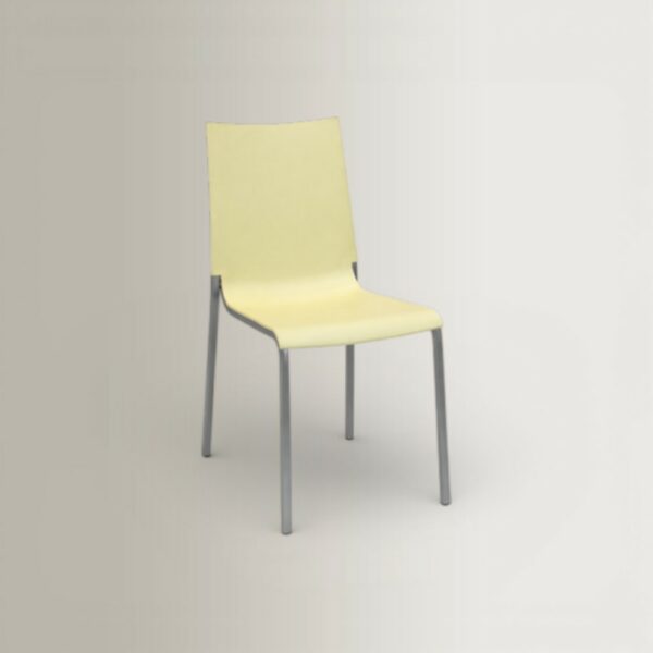 Eva 422 Chair - Ivory, MO89/ZO34