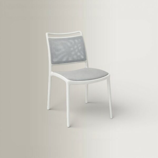 Καρέκλα Yang 04.30.4, White, M302/XO39