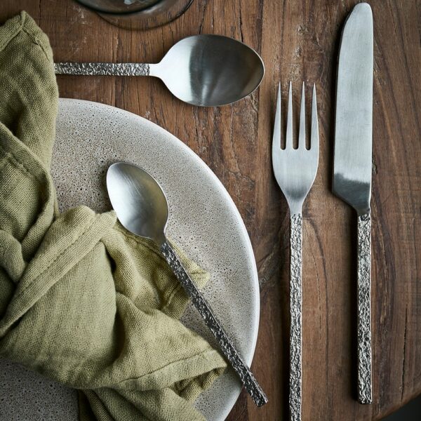 Πιρούνι Alva - Silver, L20xW2.5