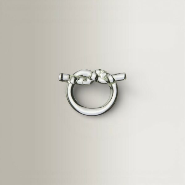 Carina Towel Ring - Clear, Ø5xH5