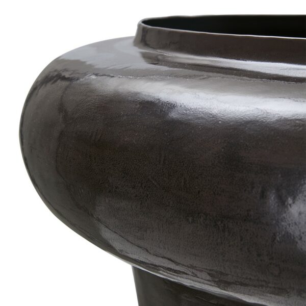 Σετ/3 Κασπώ Iggy - Brown, Ø38xH32, Ø48xH42, Ø61xH51