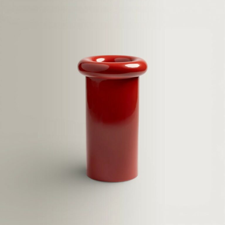 Βάζο Turban - Κόκκινο, 16xH27