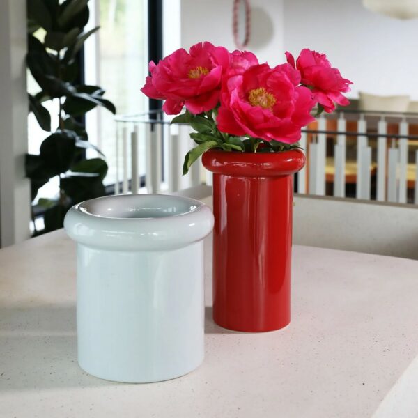 Βάζο Turban - Κόκκινο, 16xH27