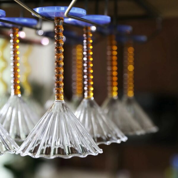 Σετ/2 Ποτήρια Coupe - Perle Amber, 10xH17