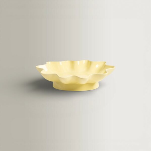 Μπωλ Sun Oval - Κίτρινο, 33x28x8