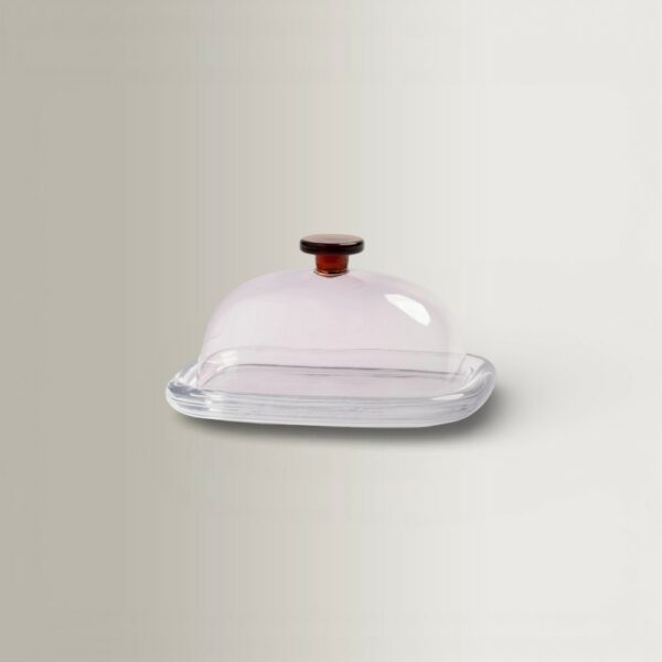 Butter Dish Cantine - Ροζ, 19x12.5x10