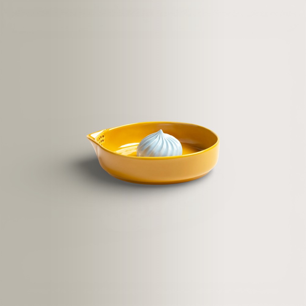 Στίφτης Pudding - Κίτρινο, 18x16x5